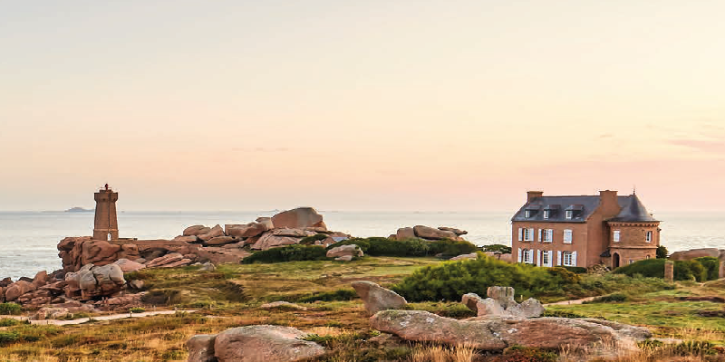 Côte de Granit Rose Tourisme - Investir en Côtes d'Armor - Investir en Bretagne